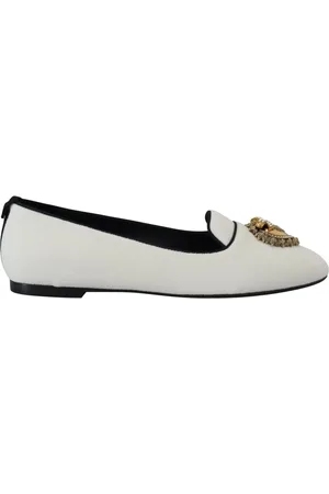 Dolce & Gabbana Damen, Schuhe, Weiß, 37 EUGröße: