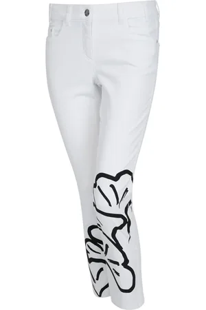 Sportalm Damen, Hosen, Weiß, 3XLGröße: