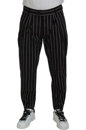 Dolce & Gabbana Herren, Hosen, Schwarzk, SGröße: