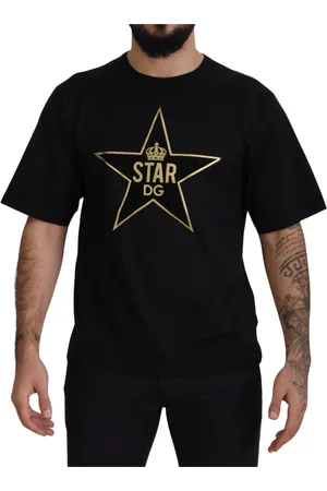 Dolce & Gabbana Herren, Oberteile, Schwarzk, SGröße:
