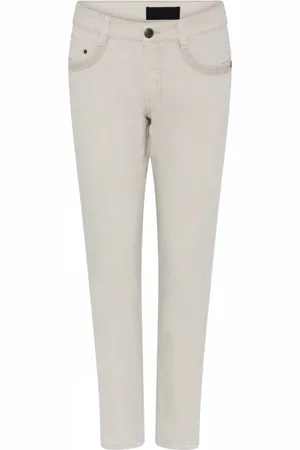 C.ro Damen, Jeans, Grau, XLGröße: