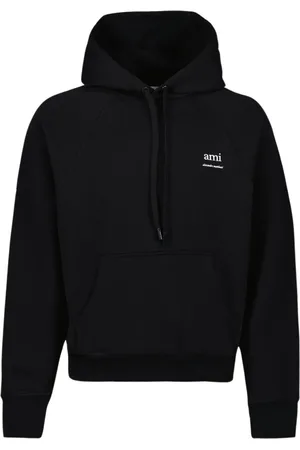 Ami Herren, Sweatshirts & Hoodies, Schwarzk, MGröße: