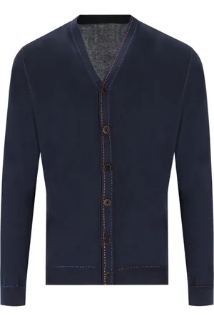 BOB der Bär Herren, Strickwaren, Blau, MGröße: