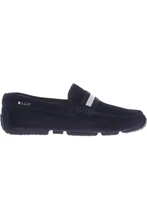 Bally Herren, Schuhe, Blau, 40 1/2 EUGröße: