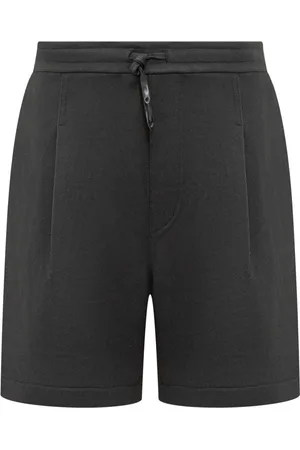 A PAPER KID Herren, Shorts, Schwarzk, MGröße: