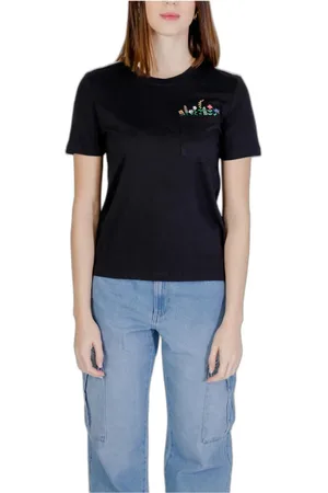ONLY Damen, Oberteile, Schwarzk, SGröße: