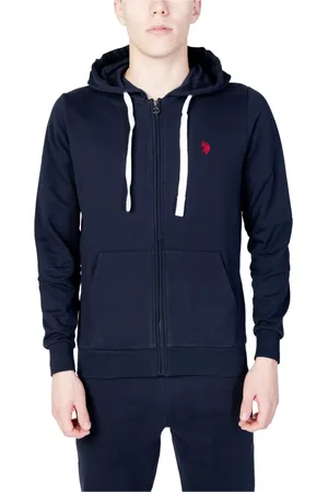 U.S. Polo Assn. Herren, Sweatshirts & Hoodies, Blau, 2XLGröße: