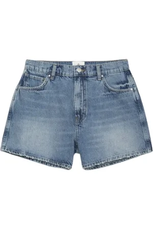 ANINE BING Damen, Shorts, Blau, W31Größe: