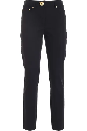 Moschino Damen, Jeans, Schwarzk, XSGröße: