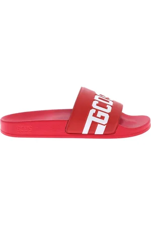 GCDS Herren, Schuhe, Rot, 44 EUGröße: