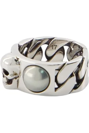 Alexander McQueen Herren, Accessories, Grau, 60 MMGröße: