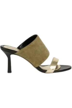 BARBARA BUI Damen, Schuhe, Grün, 38 EUGröße: