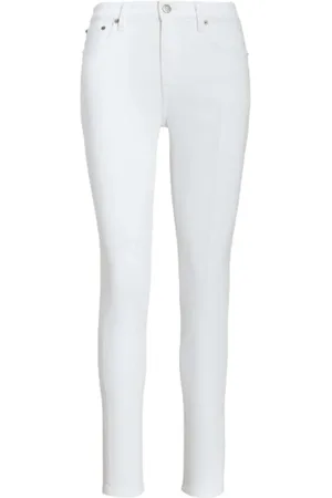Ralph Lauren Damen, Jeans, Weiß, XSGröße: