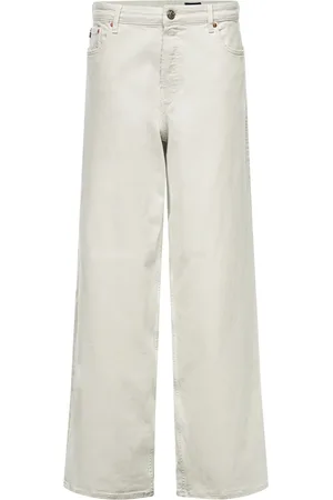 Adriano Goldschmied Damen, Jeans, Weiß, W28Größe: