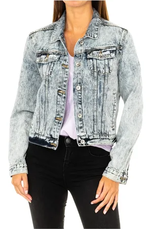 Superdry Damen, Jacken, Blau, 2XSGröße: