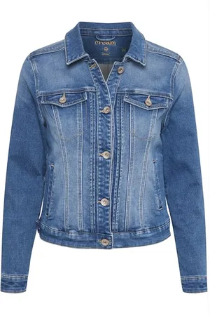 Cream Damen, Jacken, Blau, MGröße: