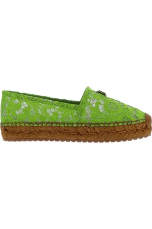 Dolce & Gabbana Damen, Schuhe, Grün, 39 EUGröße: