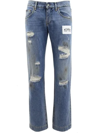 Dolce & Gabbana Herren, Jeans, Blau, SGröße: