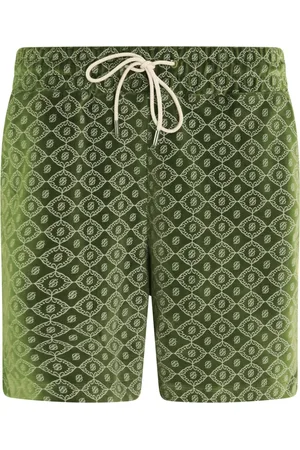 Drôle de Monsieur Herren, Shorts, Grün, MGröße: