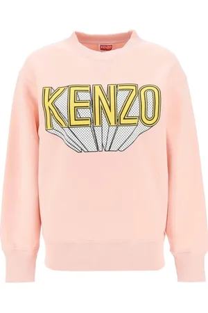 Kenzo Damen, Sweatshirts & Hoodies, Rosa, LGröße: