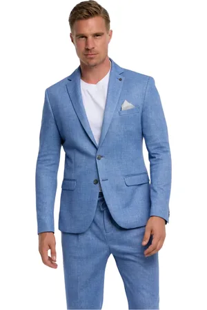 Zuitable Herren, Jacken, Blau, SGröße: