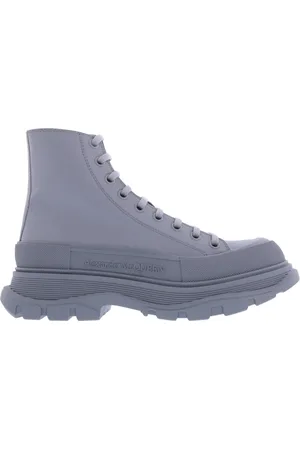 Alexander McQueen Herren, Schuhe, Grau, 40 EUGröße: