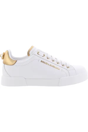 Dolce & Gabbana Damen, Schuhe, Weiß, 36 EUGröße: