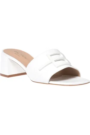 BALDININI Damen, Schuhe, Weiß, 37 1/2 EUGröße: