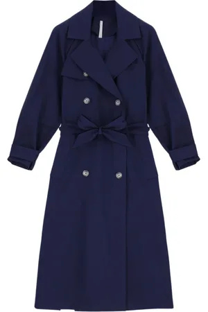 Imperial Damen, Mäntel, Blau, MGröße: