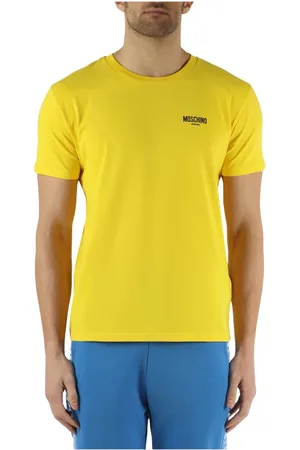 Moschino Herren, Oberteile, Gelb, MGröße: