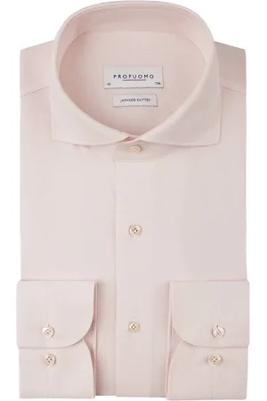 Profuomo Herren, Shirts, Rosa, XLGröße: