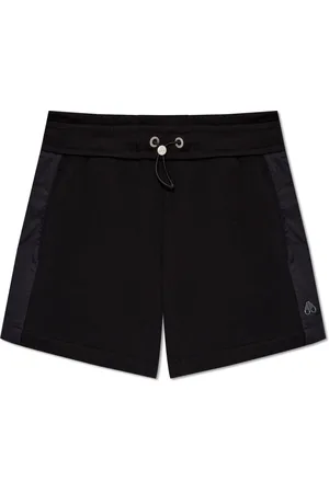 Moose Knuckles Damen, Shorts, Schwarzk, LGröße: