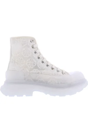 Alexander McQueen Damen, Schuhe, Weiß, 37 1/2 EUGröße: