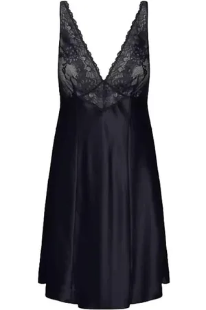 Calvin Klein Damen, Kleider, Schwarzk, MGröße: