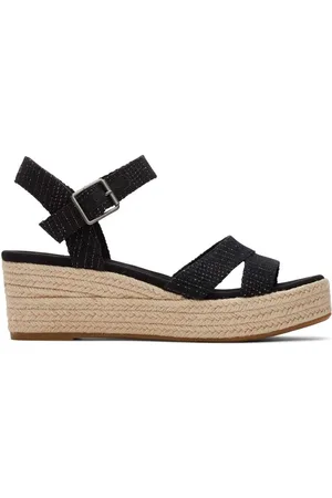 TOMS Damen, Schuhe, Schwarzk, 40 EUGröße: