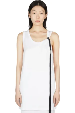 ANN DEMEULEMEESTER Damen, Oberteile, Weiß, LGröße: