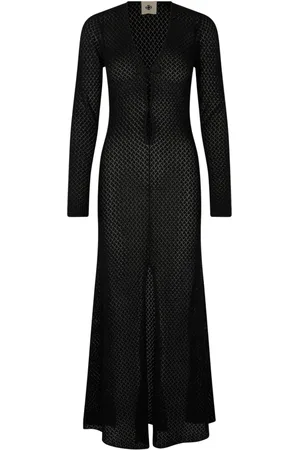 THE GARMENT Damen, Kleider, Schwarzk, MGröße: