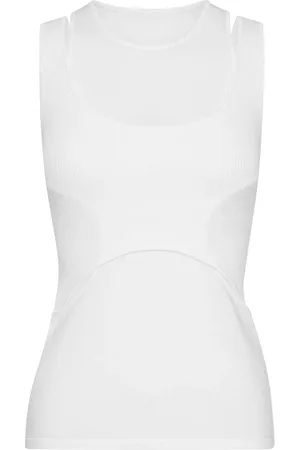 DION LEE Damen, Oberteile, Weiß, XSGröße: