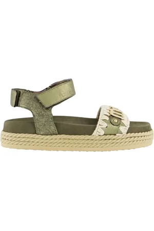 Mou Damen, Schuhe, Grün, 36 EUGröße:
