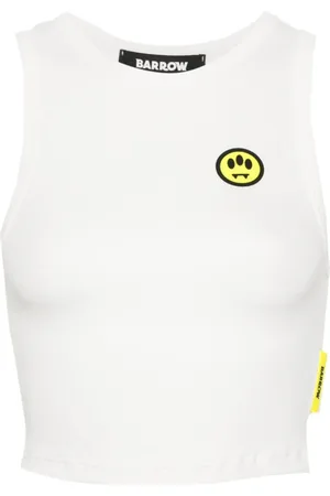 BARROW Damen, Oberteile, Weiß, MGröße: