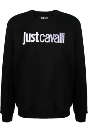 Roberto Cavalli Herren, Sweatshirts & Hoodies, Schwarzk, 3XLGröße: