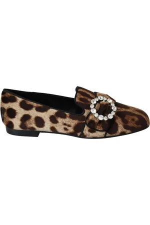 Dolce & Gabbana Damen, Schuhe, Braun, 35 EUGröße: