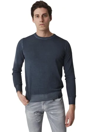 BOB der Bär Herren, Sweatshirts & Hoodies, Blau, SGröße: