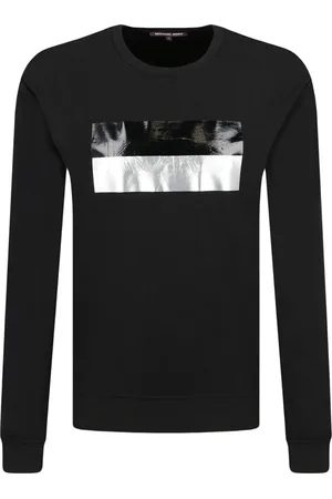 Michael Kors Herren, Sweatshirts & Hoodies, Schwarzk, XLGröße: