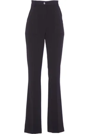 Manila Grace Damen, Hosen, Schwarzk, XSGröße:
