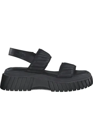 QS by s.Oliver Damen, Schuhe, Schwarzk, 38 EUGröße: