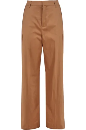 Andamane Damen, Hosen, Braun, SGröße: