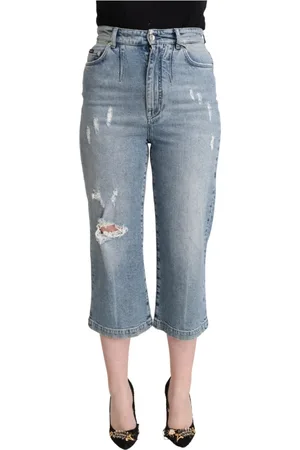 Dolce & Gabbana Damen, Jeans, Blau, XSGröße: