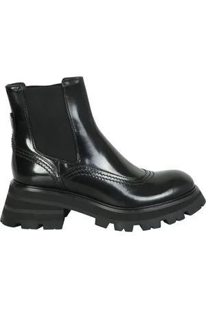 Alexander McQueen Damen, Schuhe, Schwarzk, 38 1/2 EUGröße: