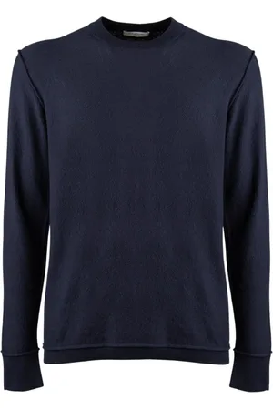 Paolo Pecora Herren, Sweatshirts & Hoodies, Blau, SGröße:
